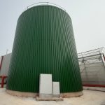 greenhouse heating buffer tank