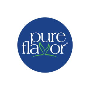 logo pure flavour web